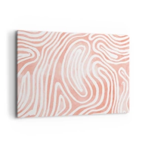 Canvas picture - In a Coral Maze - 100x70 cm