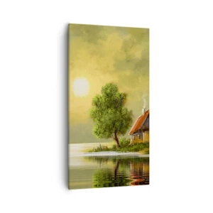 Canvas picture - Pretty As a Picture - 55x100 cm