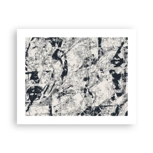 Poster - Infilitration of Opposites - 50x40 cm