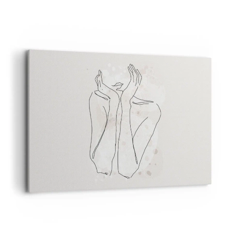 Canvas picture - Dreamful Moment - 100x70 cm