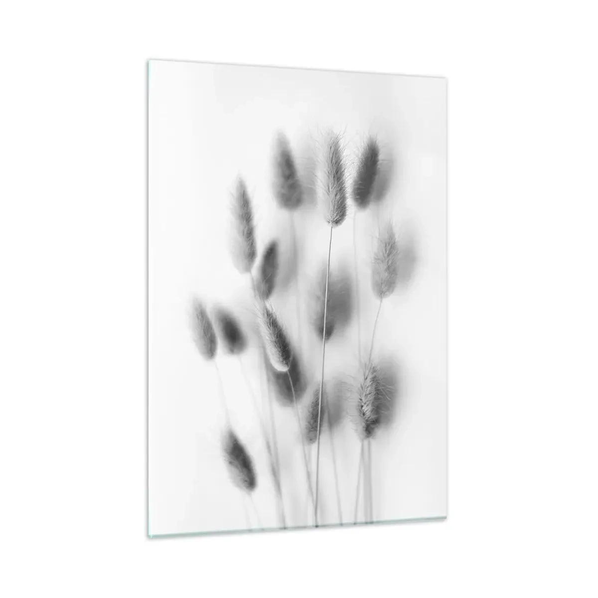 Glass picture - Her Softness Grass - 50x70 cm