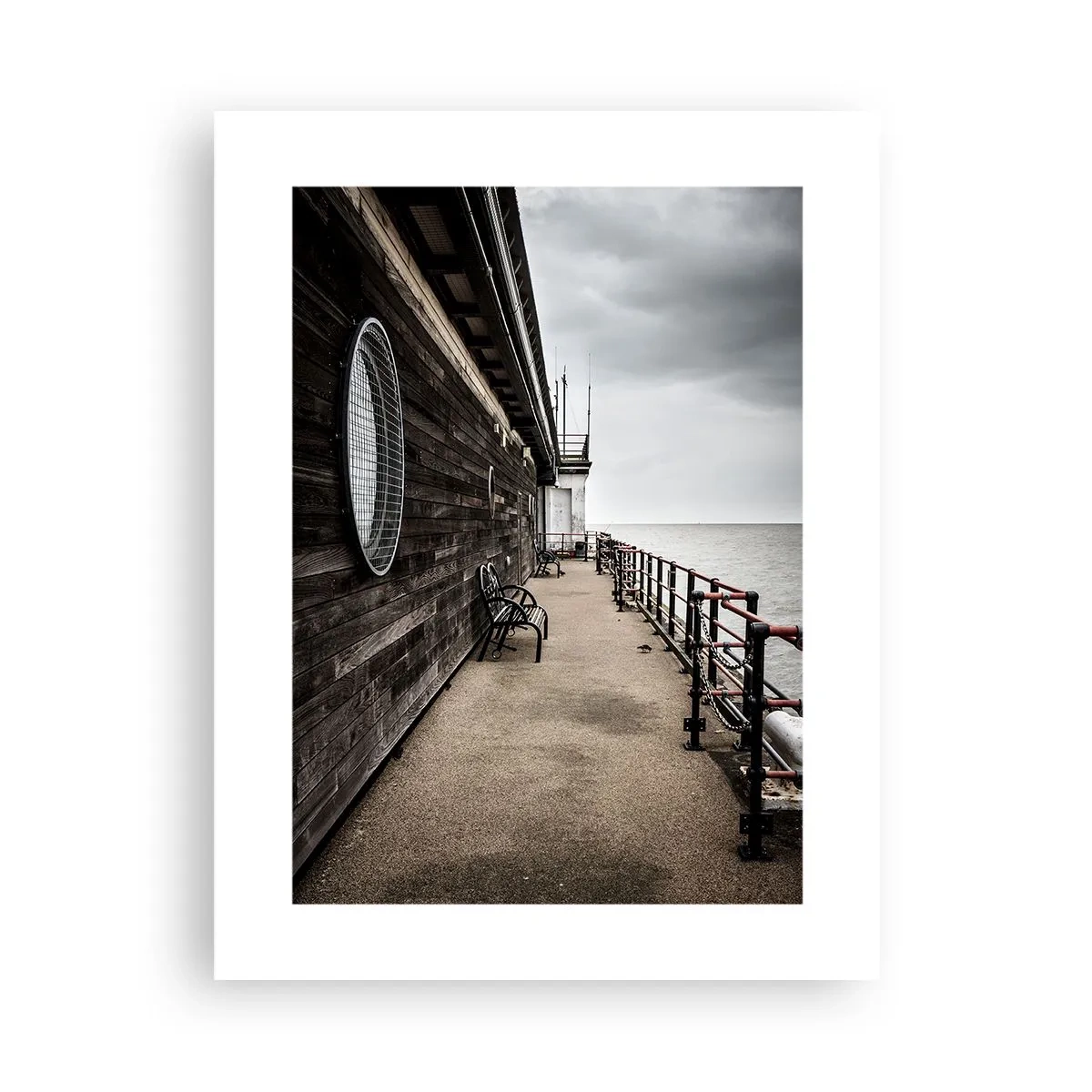 Poster - Time Has Stopped - 30x40 cm