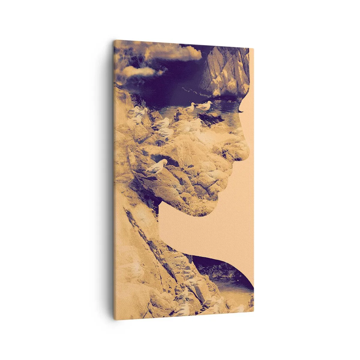 Canvas picture - Naturally Beautiful - 45x80 cm