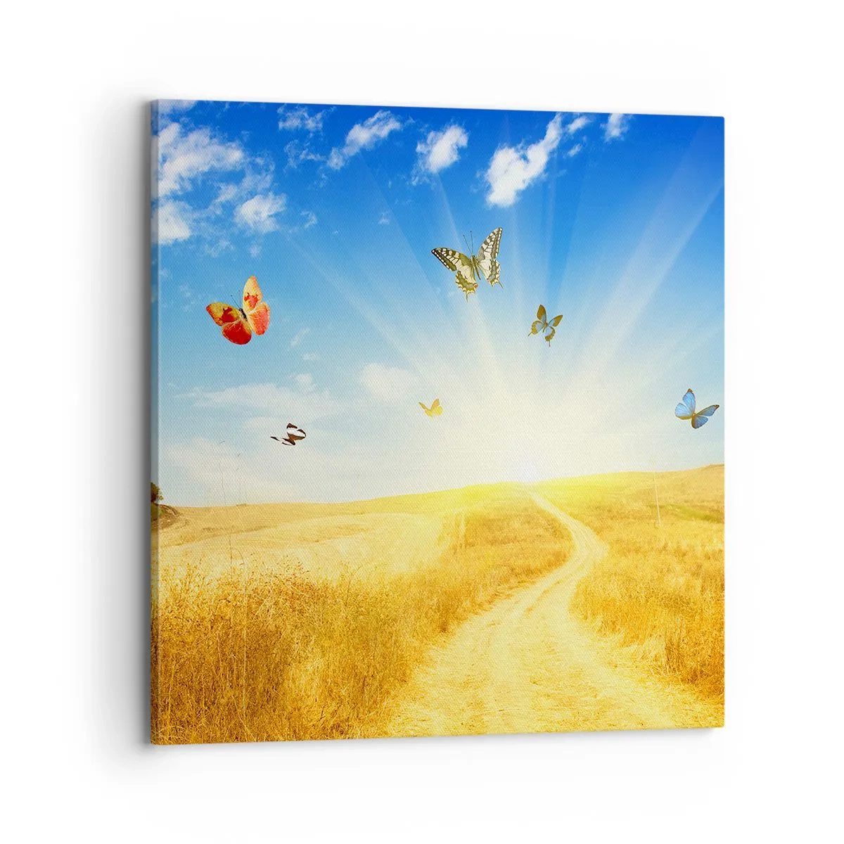 Canvas picture - How Can You Not Love the Summer? - 70x70 cm