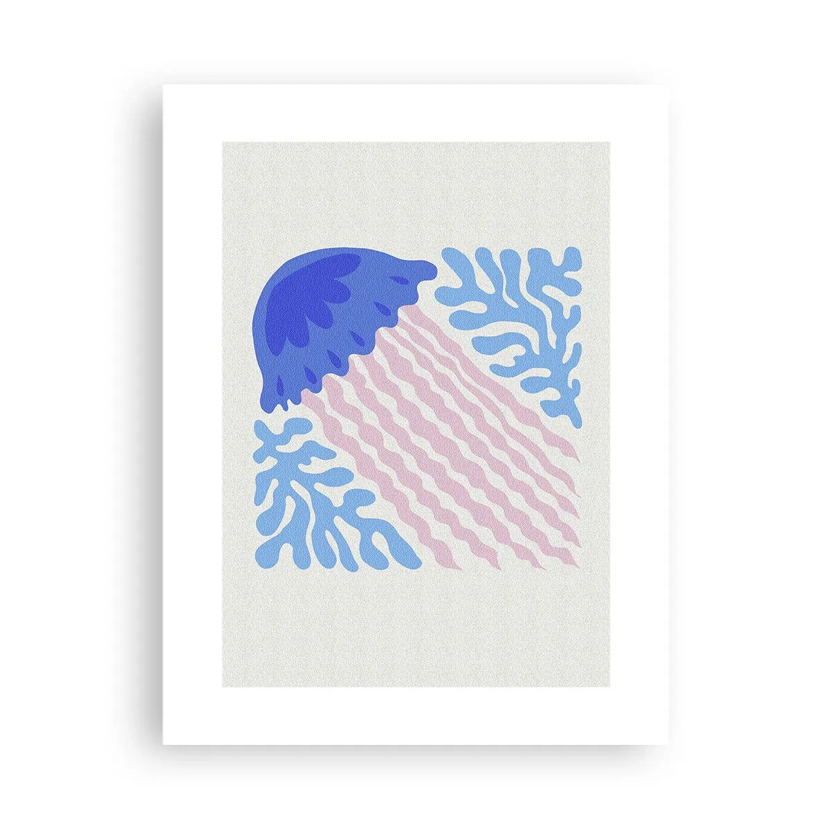 Poster - Like from Another World - 30x40 cm