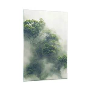Glass picture - Wrapped In Fog - 80x120 cm