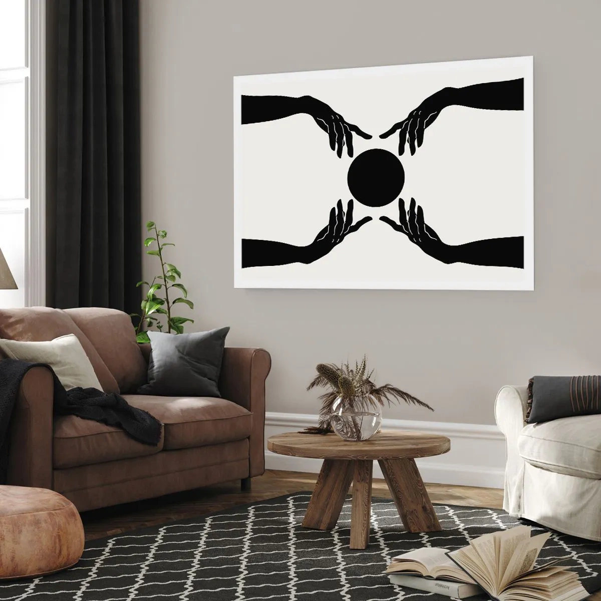 Poster - Secret Sign - 40x30 cm