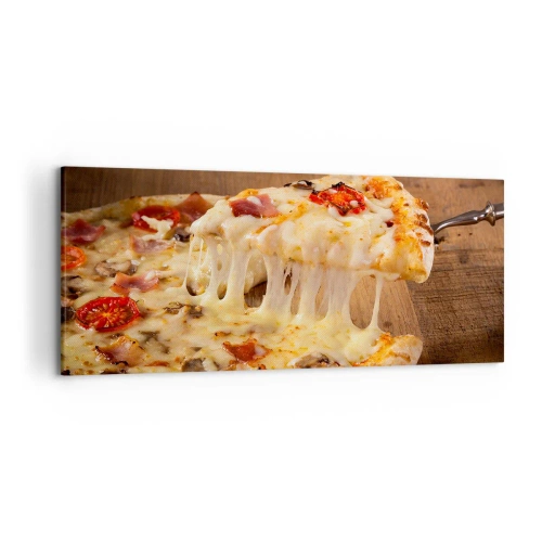 Canvas picture - Masterpiece of Italian Art - 120x50 cm