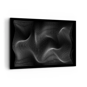 Canvas picture - Dance of the Light in Space - 120x80 cm