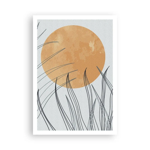Poster - Always Towards the Sun - 70x100 cm