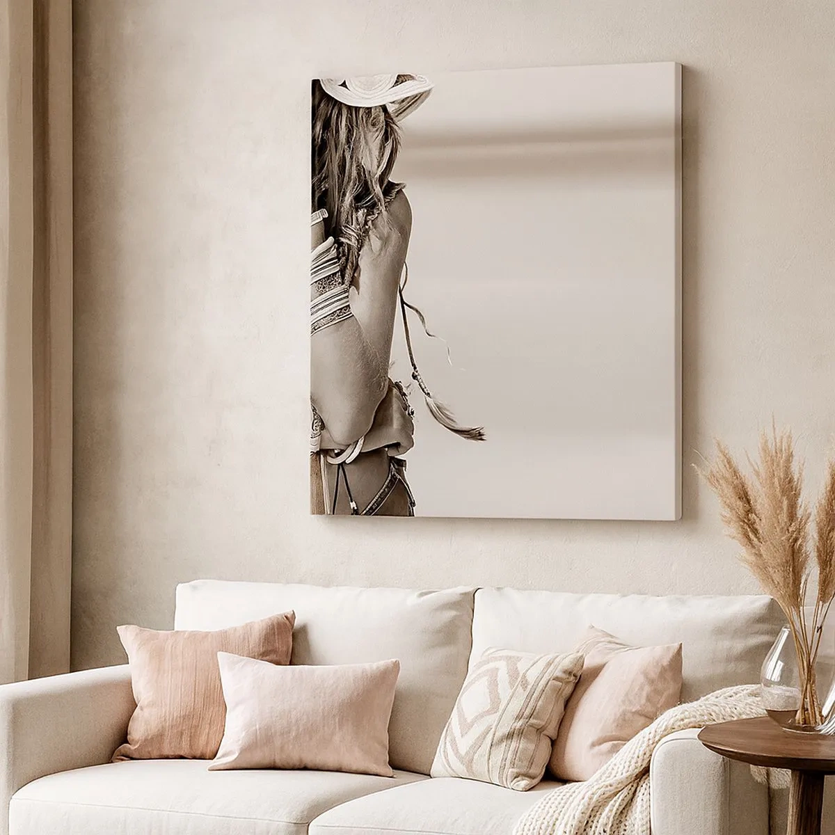 Canvas picture - Like a Girl - 30x30 cm