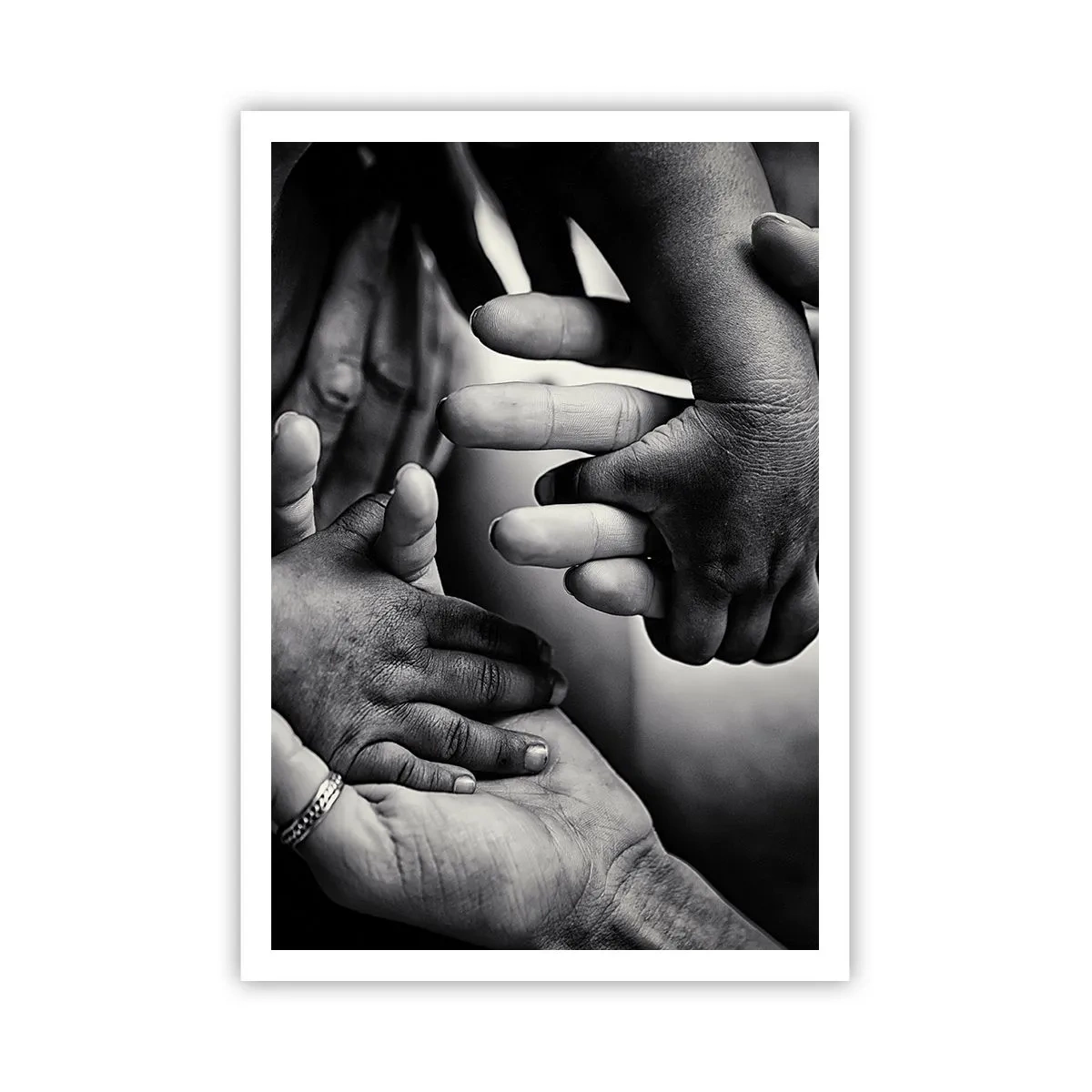 Poster - To be a Man - 70x100 cm