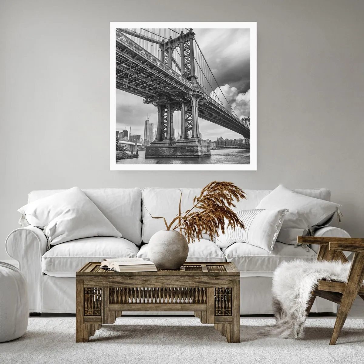 Poster - To the Heart of a City - 40x40 cm