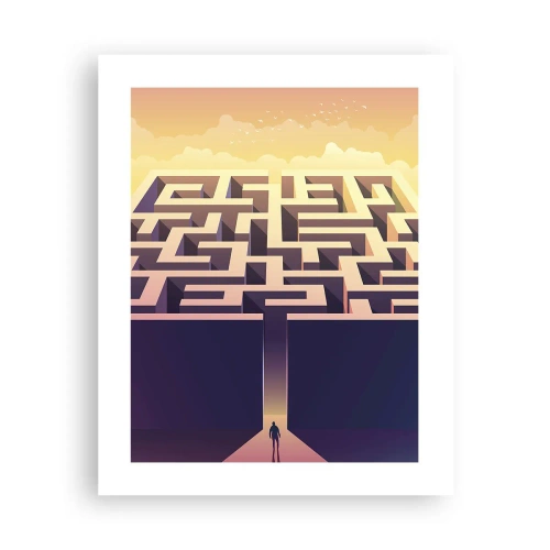 Poster - Decision Time - 40x50 cm