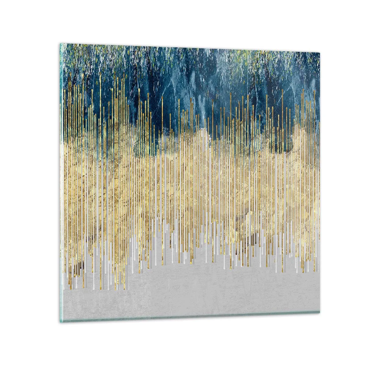 Glass picture - Glided Border - 70x70 cm