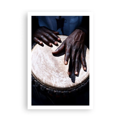 Poster - Live at Your Own Rhythm - 61x91 cm