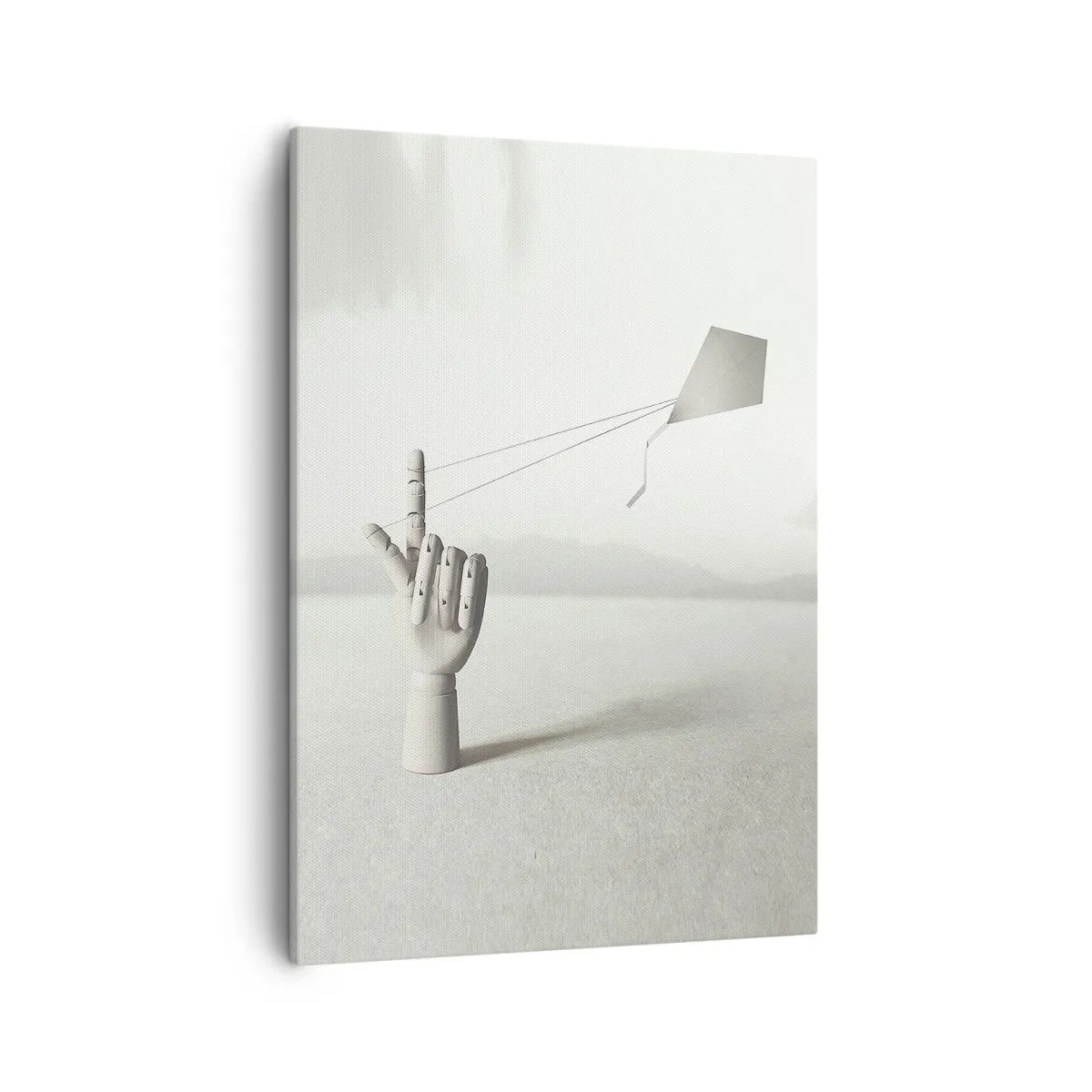 Canvas picture - Test of Strengths - 50x70 cm