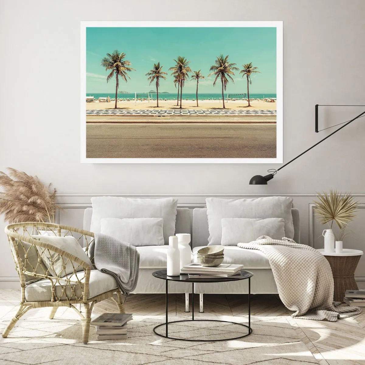 Poster - By the Beach - 100x70 cm