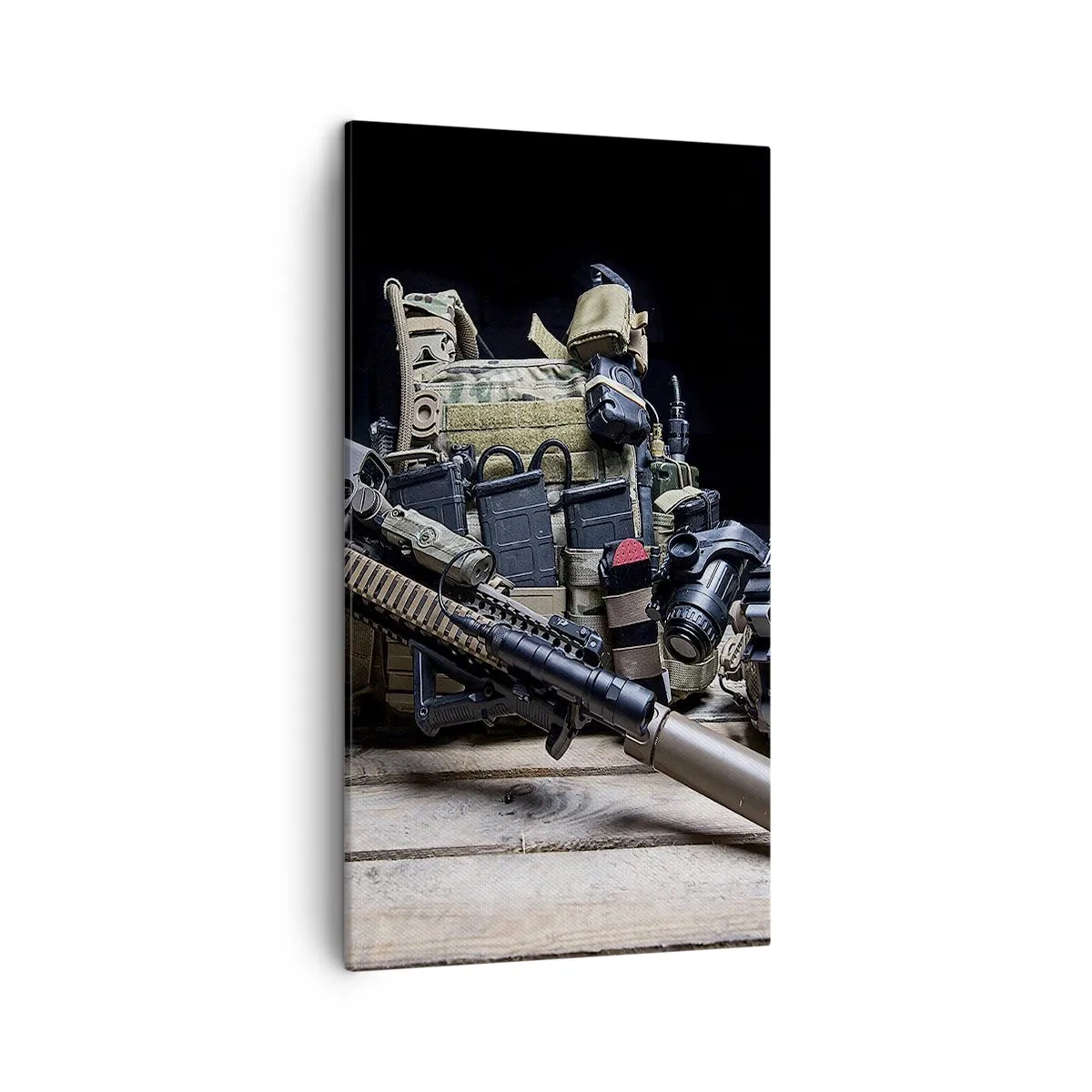 Canvas picture - At Ease - 45x80 cm