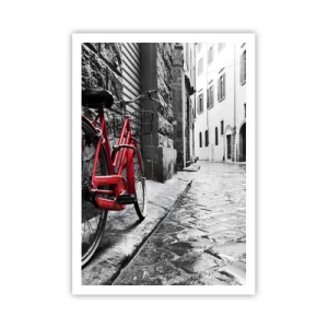 Poster - Real Beauty Does Not Age - 70x100 cm