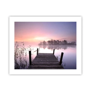 Poster - Out from a Lilac Fog… - 50x40 cm
