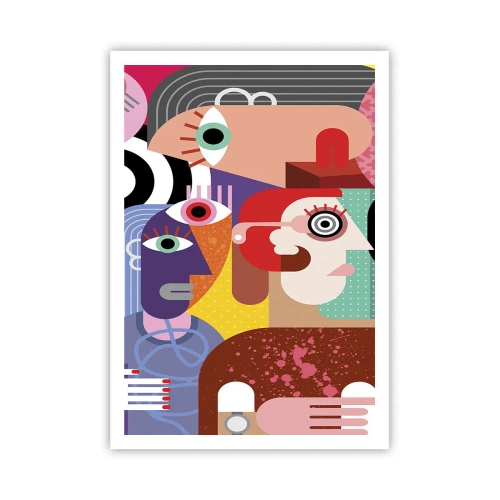 Poster - Picasso Sent Us - 70x100 cm