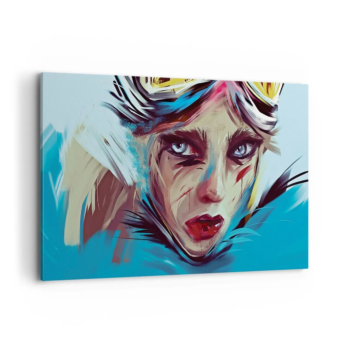 Canvas picture - Road Mistress - 120x80 cm