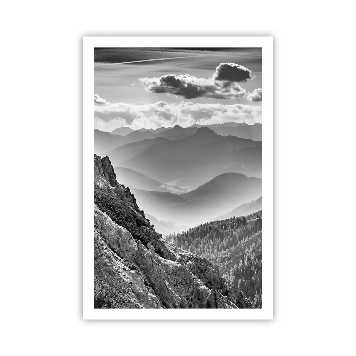 Poster - All the Way to the Horizon - 61x91 cm