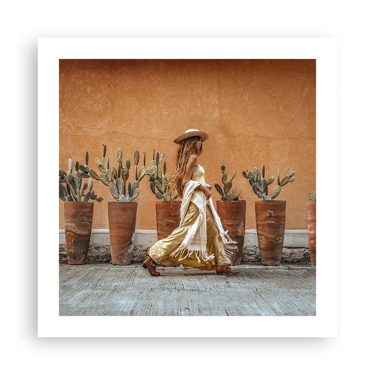 Poster - Hippie Style - 50x50 cm