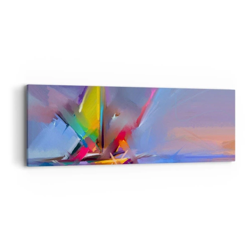 Canvas picture - Flew like s Bird - 90x30 cm
