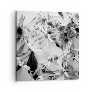 Canvas picture - No-Bouquet of Flowers - 70x70 cm