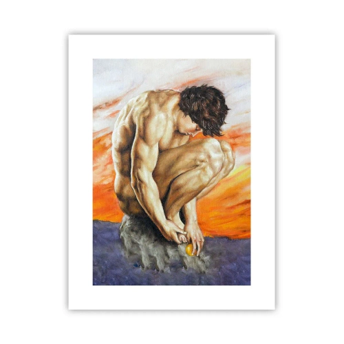 Poster - Submerged in Himself - 30x40 cm