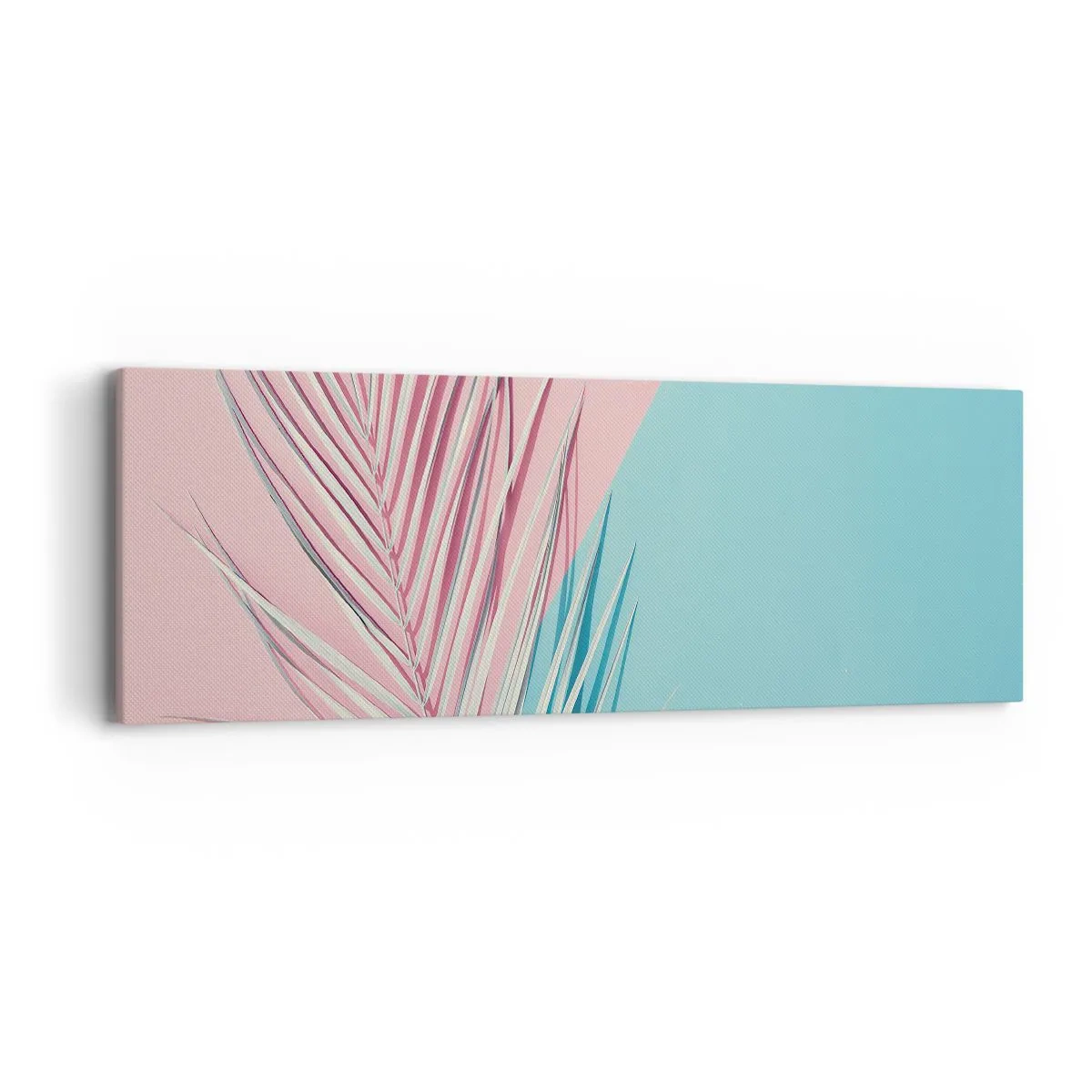 Canvas picture - Tropical impression - 90x30 cm