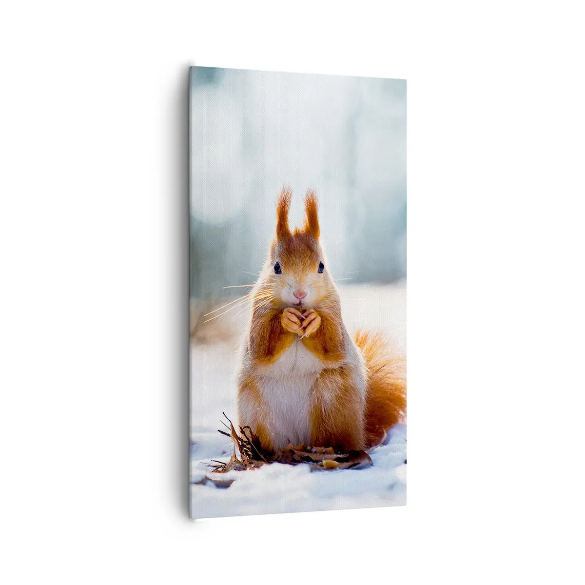 Canvas picture - What Are You Looking at? - 65x120 cm