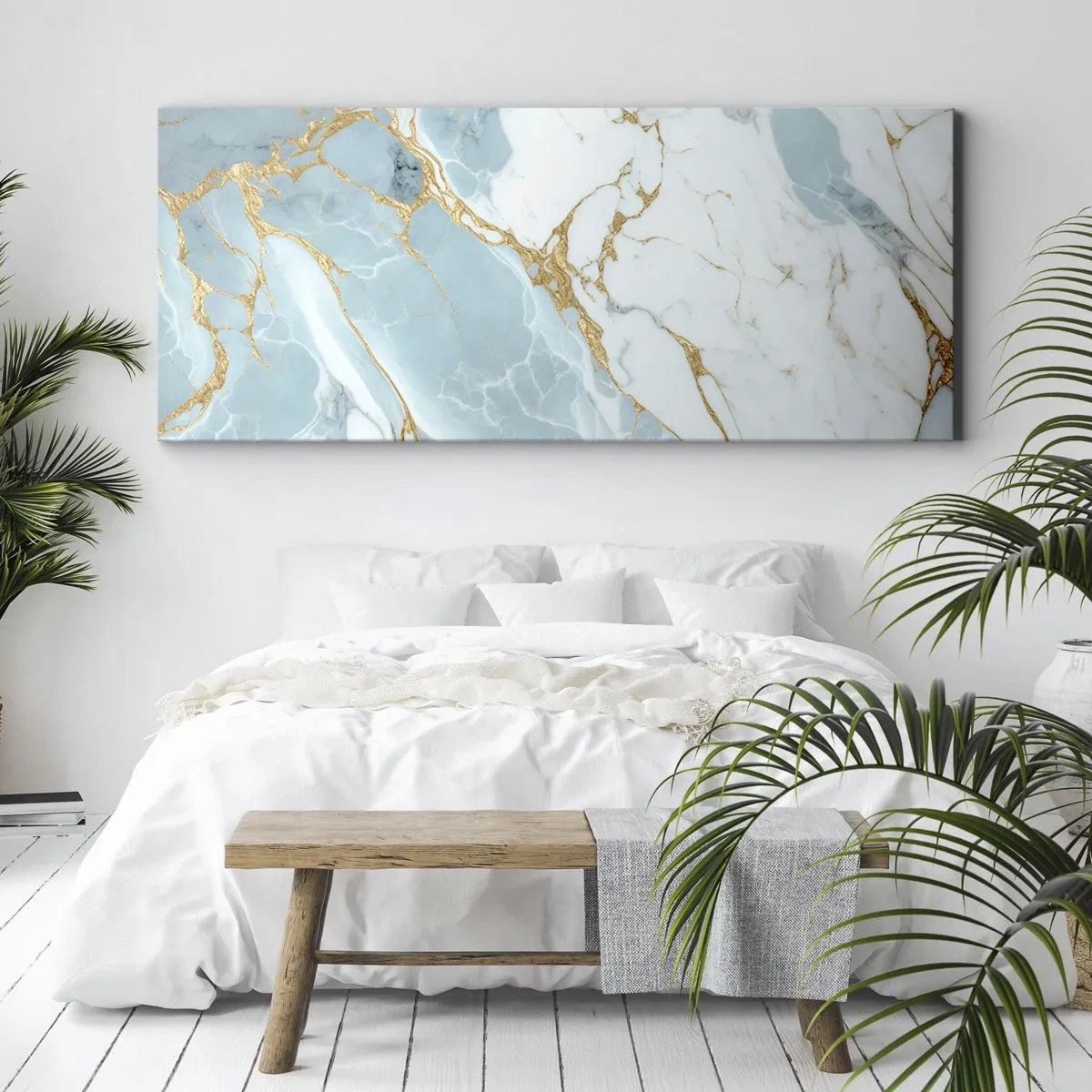 Canvas picture - Richness of the Stone - 100x40 cm