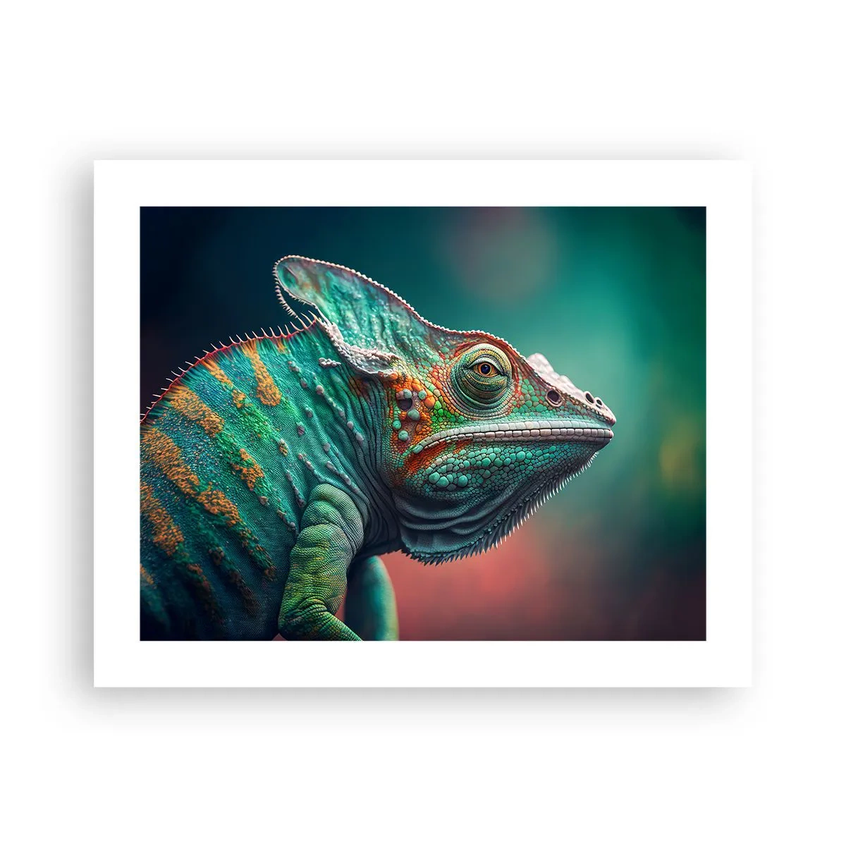 Poster - Can You See Me? That's Too Bad... - 50x40 cm