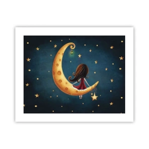 Poster - Once Upon a Time… - 50x40 cm