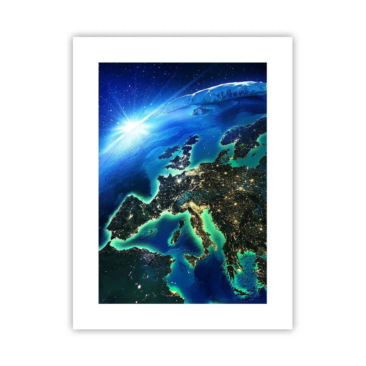 Poster - Sparkling Europe - 30x40 cm