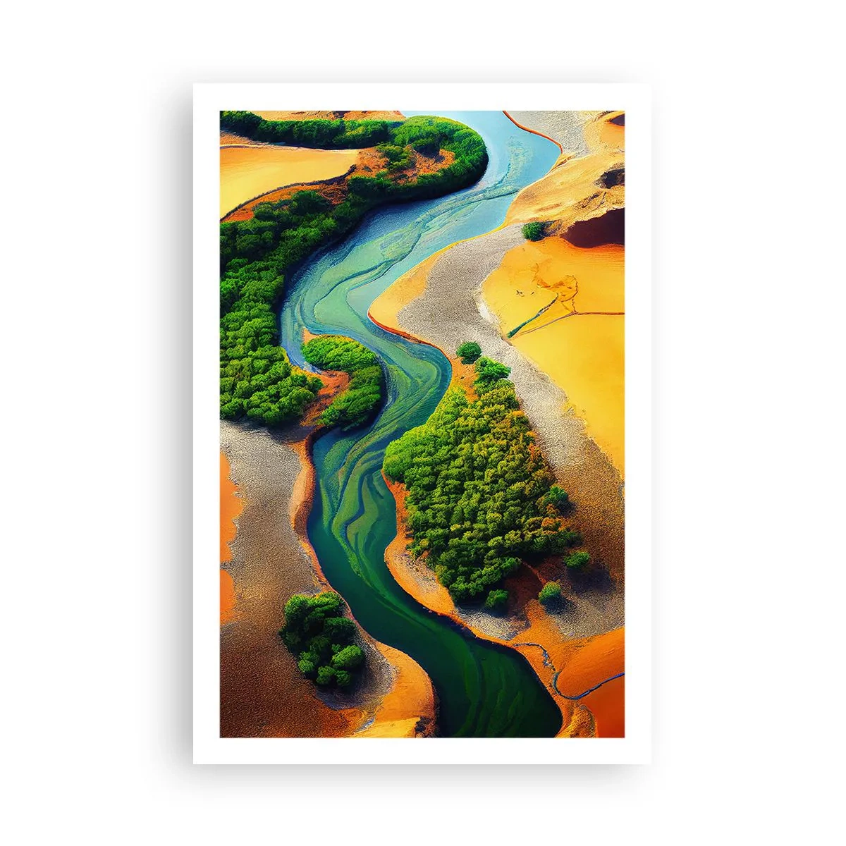 Poster - Life-giving River - 61x91 cm