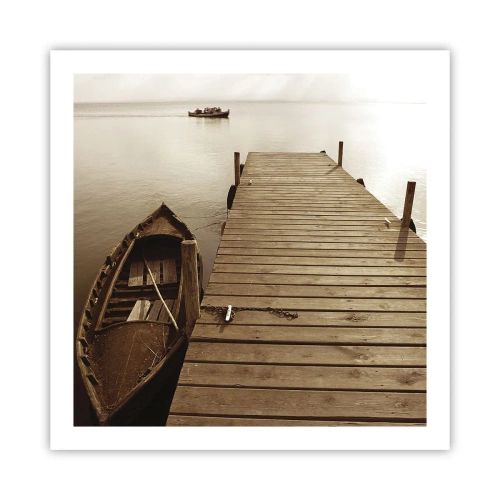 Poster - Great Calm - 60x60 cm