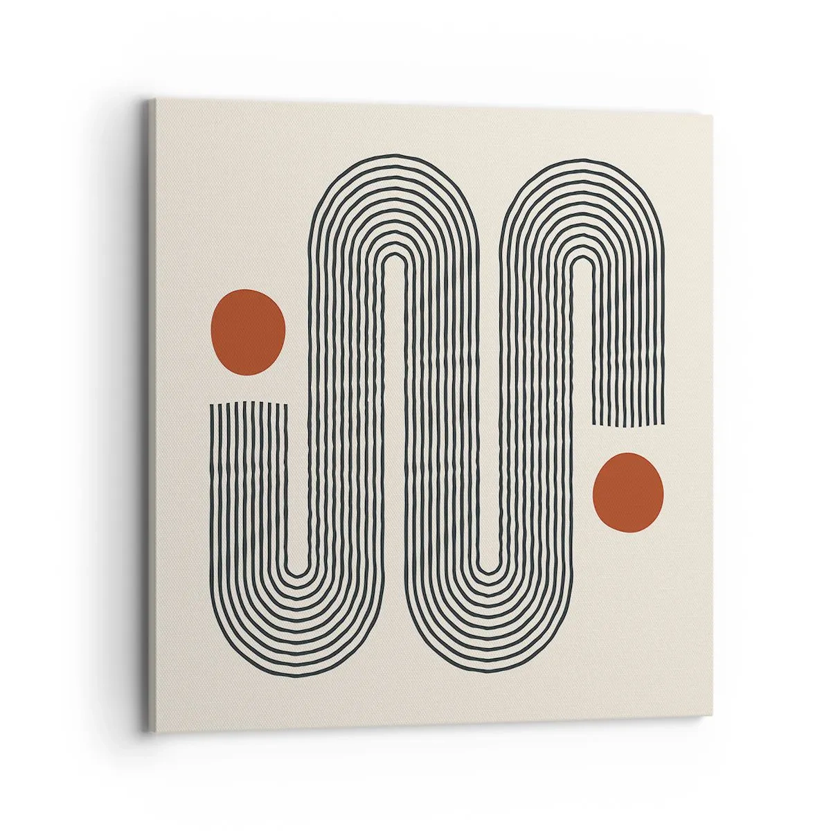 Canvas picture - From Beginning till the End - 70x70 cm