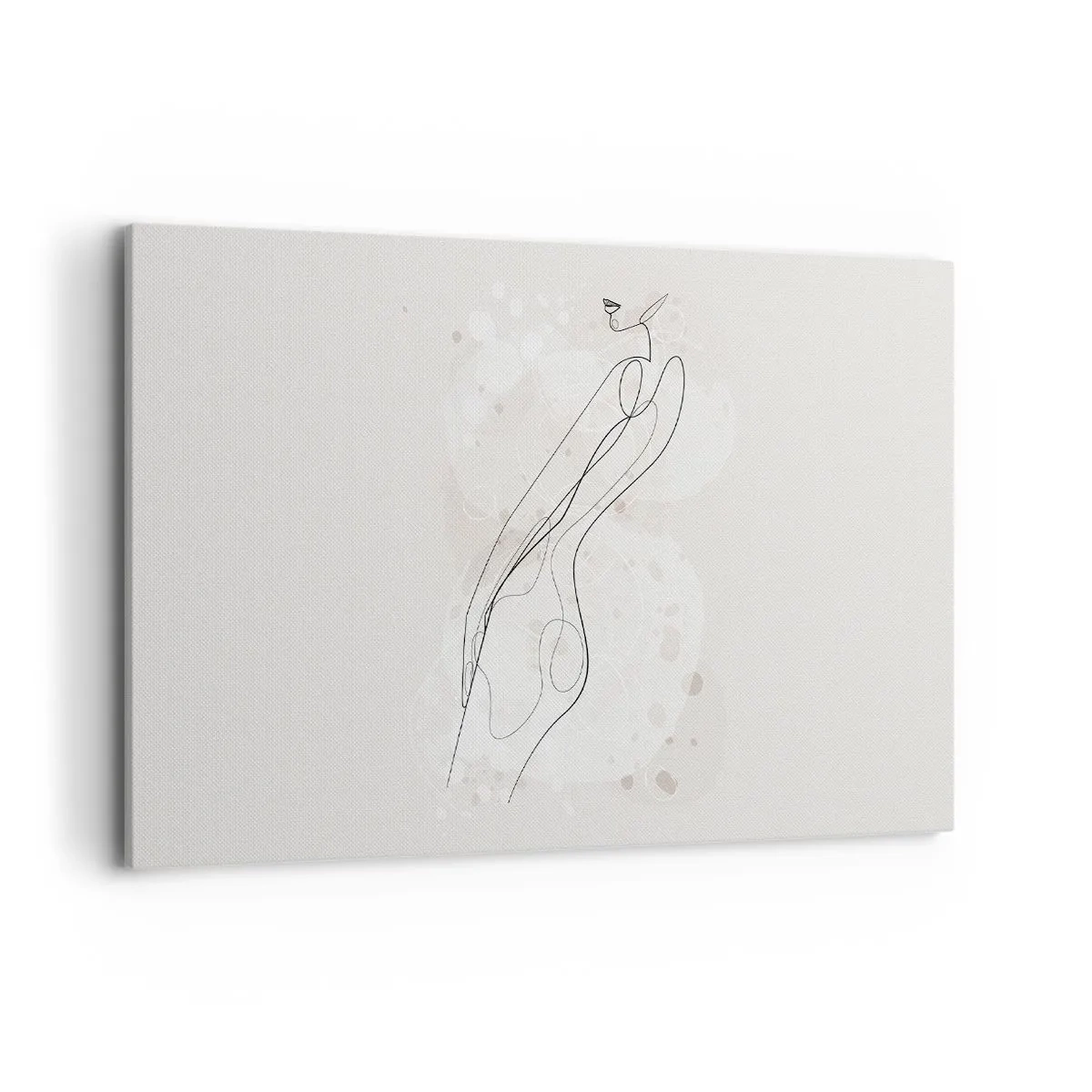 Canvas picture - One Look Will Not Be Enough - 120x80 cm