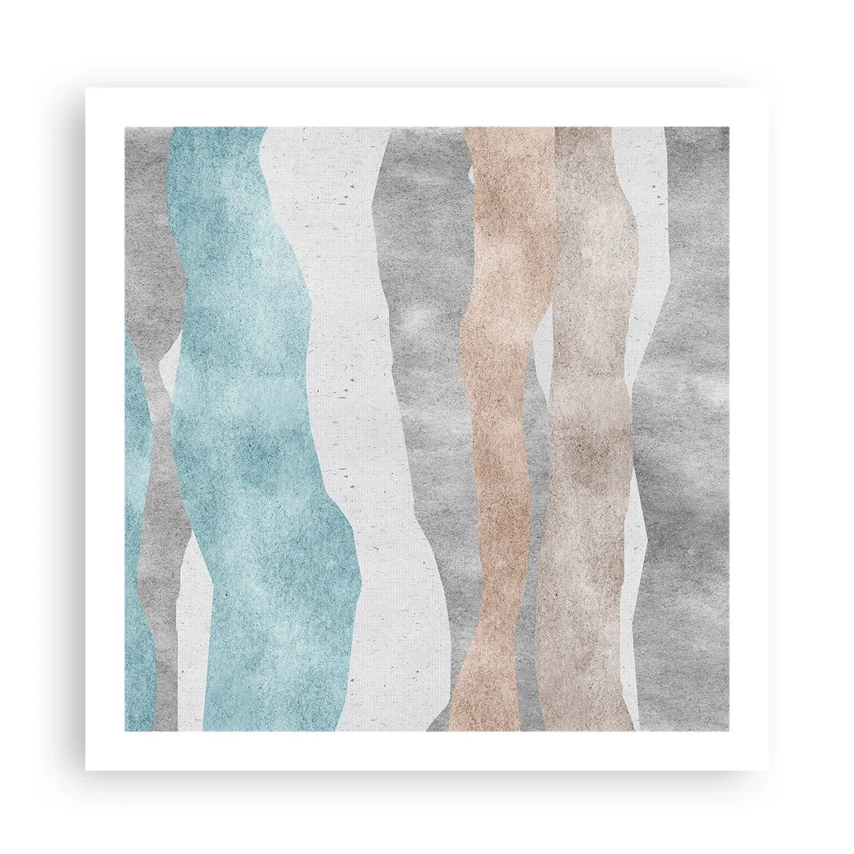 Poster - Study of Continuity - 60x60 cm