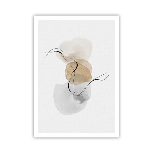 Poster - Air Beads - 70x100 cm