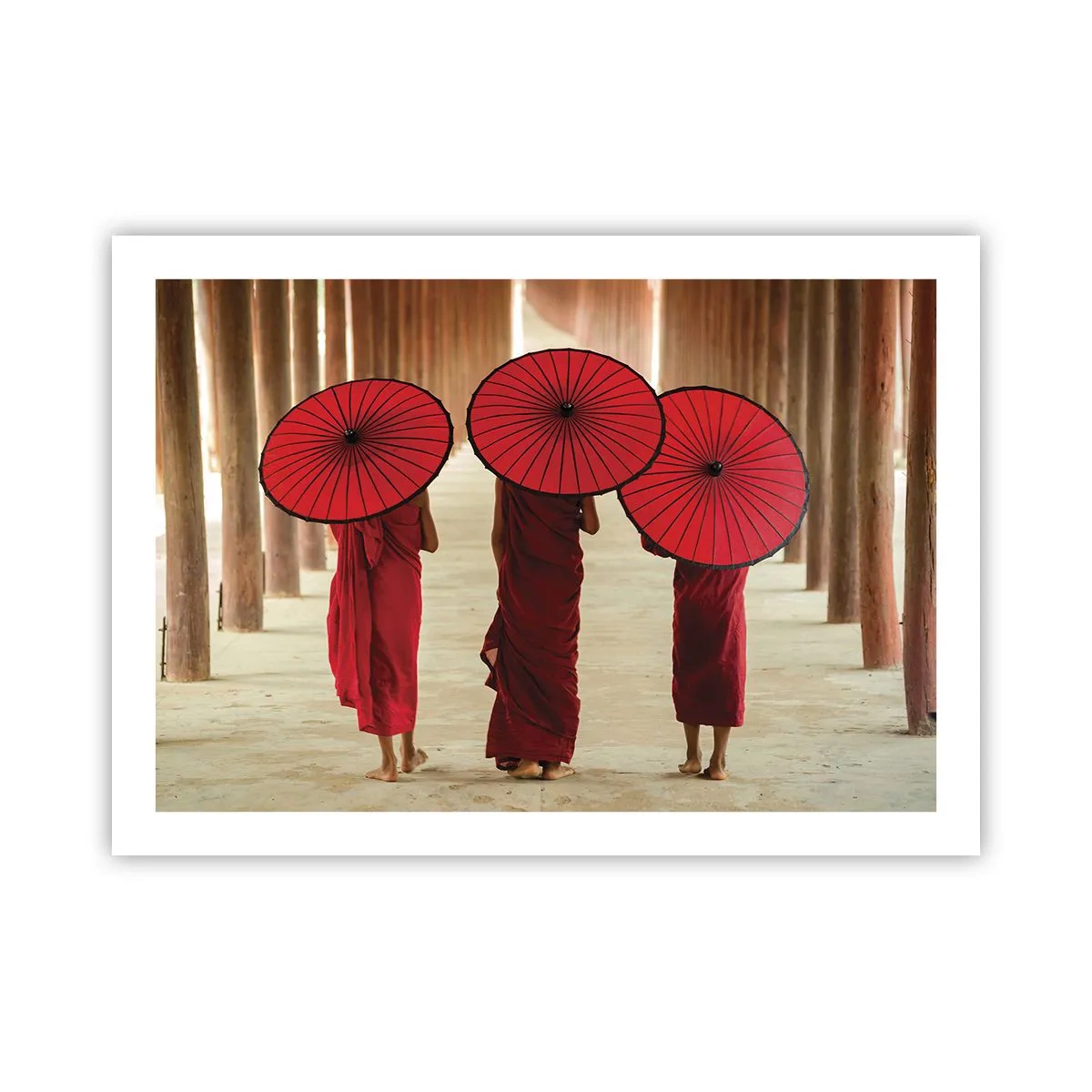 Poster - On the Way to Pure Country - 70x50 cm
