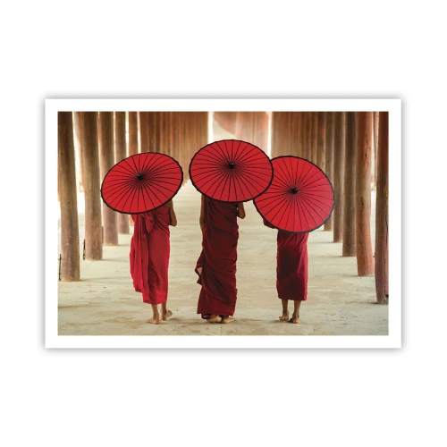 Poster - On the Way to Pure Country - 100x70 cm