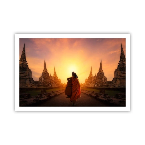 Poster - In Peace through Eternity - 91x61 cm