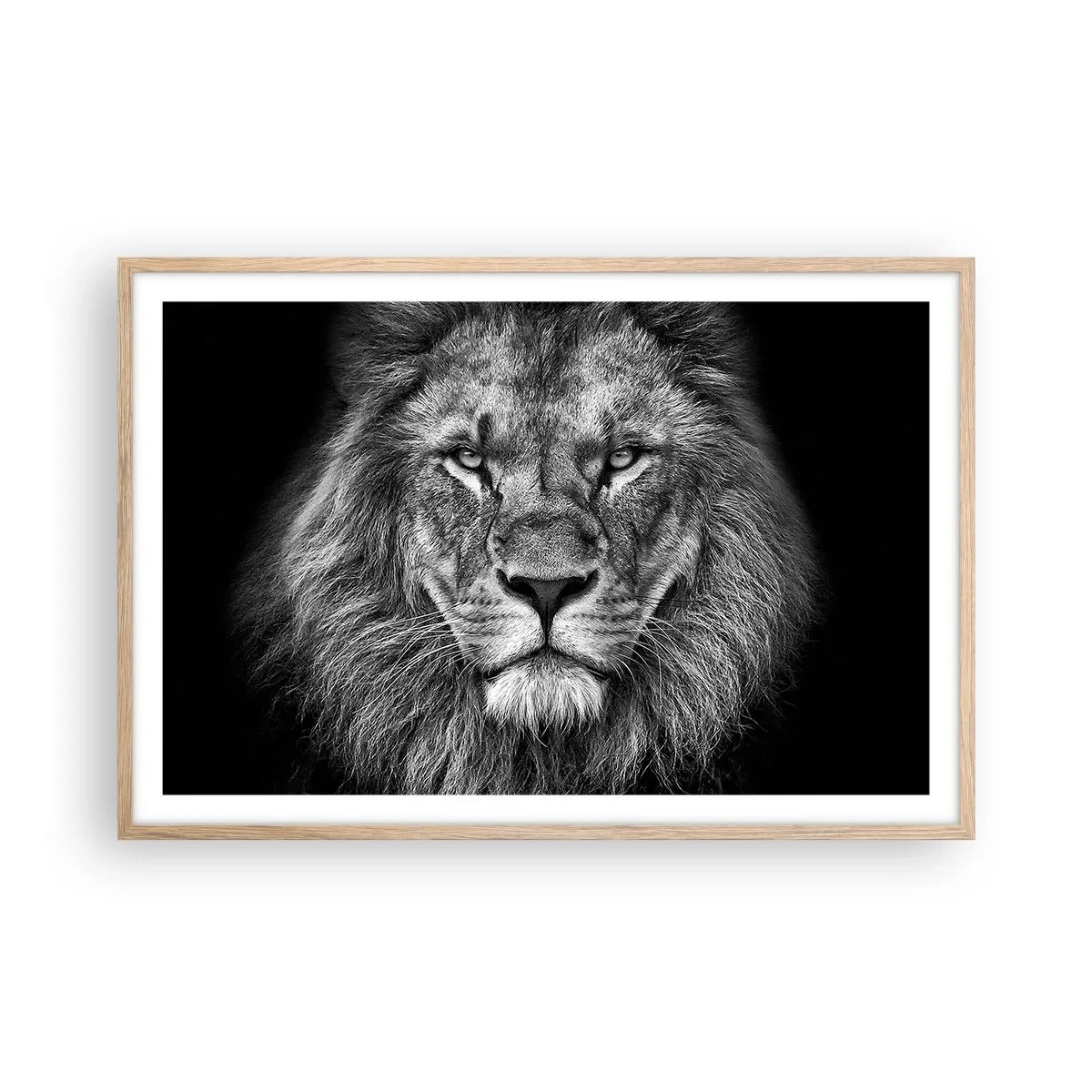 Poster in light oak frame - In Coronation Clothes - 91x61 cm