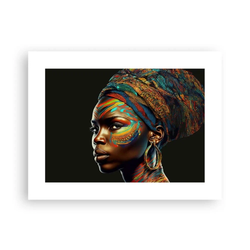 Poster - African Queen - 40x30 cm