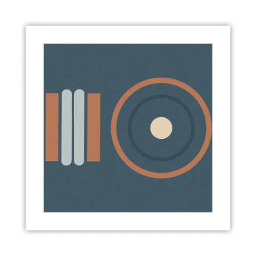 Poster - The Matter of Things - 40x40 cm